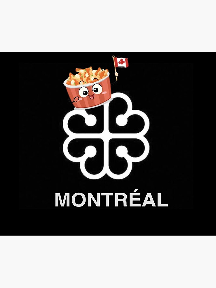 Discover Montreal City Canada Construction Premium Matte Vertical Poster