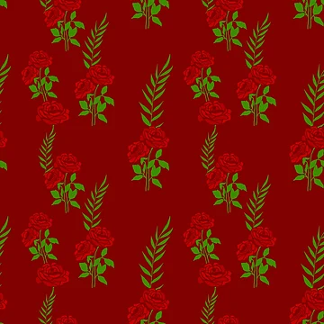 Artwork thumbnail, Red Roses by BIA COLLECTION