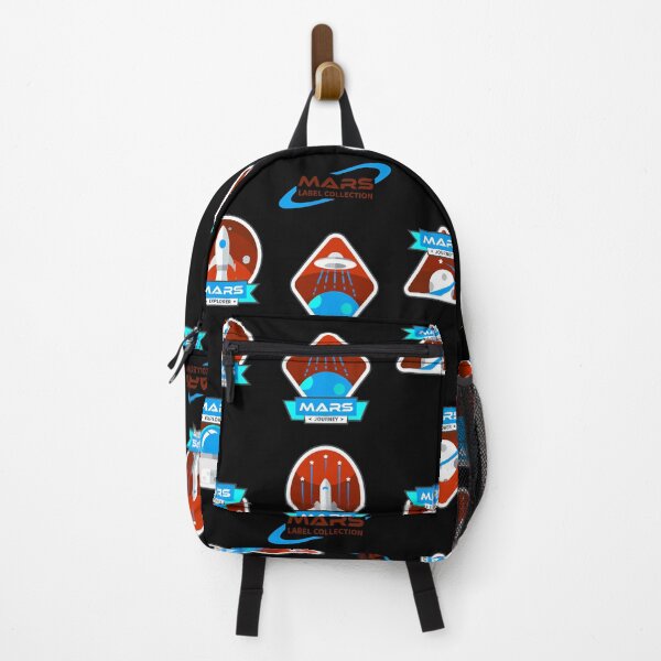 Item preview, Mars Mission Space Sticker Pack - Red and Blue designed and sold by NoMatterLab.
