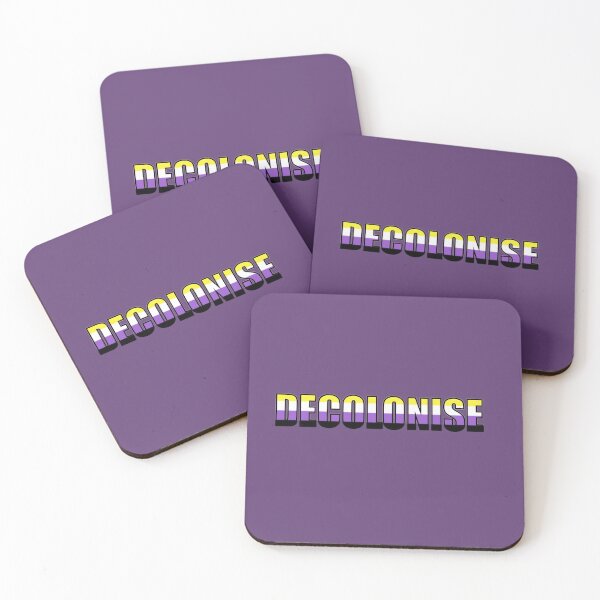 Item preview, Non-binary Pride Decolonise  designed and sold by EerieEnby.