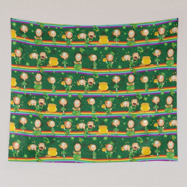 Item preview, Irish Spring: Catch a Leaping Leprechaun! designed and sold by ArgyleImp.