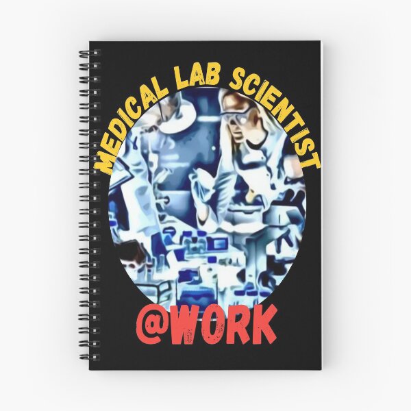 Item preview, MEDICAL LAB SCIENTIST @WORK LAB TECH MEDICAL LABORATORY SCIENTIST designed and sold by Hippiesole.