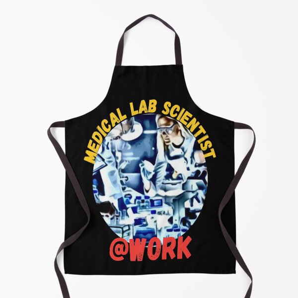 Item preview, MEDICAL LAB SCIENTIST @WORK LAB TECH MEDICAL LABORATORY SCIENTIST designed and sold by Hippiesole.