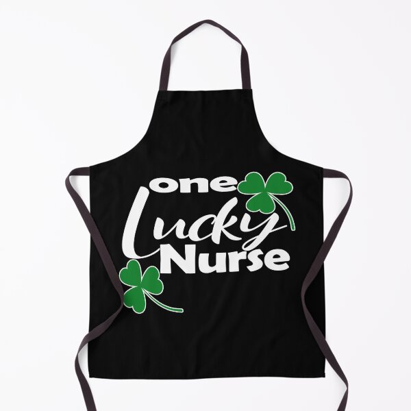 Item preview, One Lucky Nurse, Irish Nurse, St Patricks Day, designed and sold by oussimakh.
