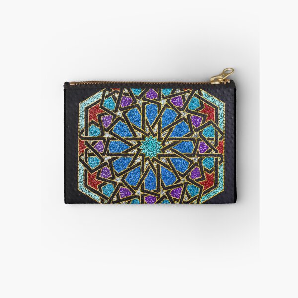 Item preview, Colorfull mosaic - dot geometry art designed and sold by ImaaniArt.