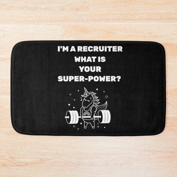 Item preview, Funny Recruiter Super-Power designed and sold by joabaj.