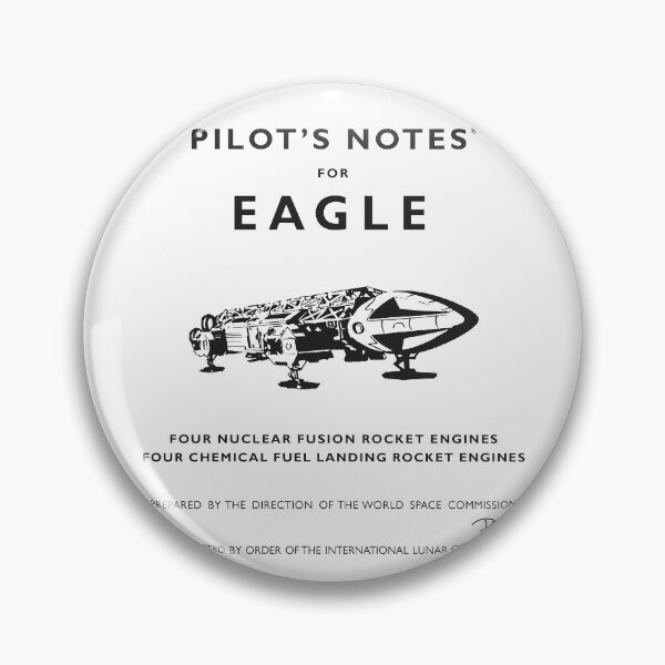 Item preview, Pilot's Notes for Eagle designed and sold by Project Cancelled.