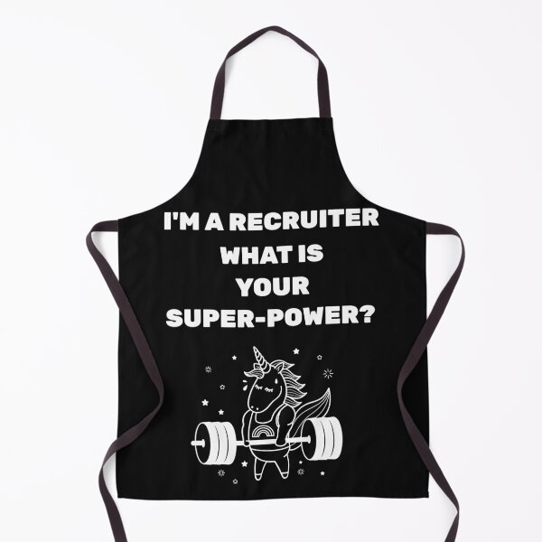 Item preview, Funny Recruiter Super-Power designed and sold by joabaj.