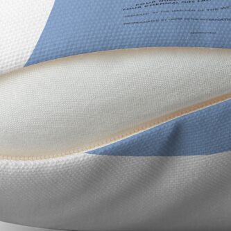 Alternate view of Pilot's Notes for Eagle Floor Pillow
