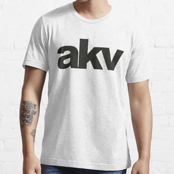 AKV "Black Logo" Essential T-Shirt