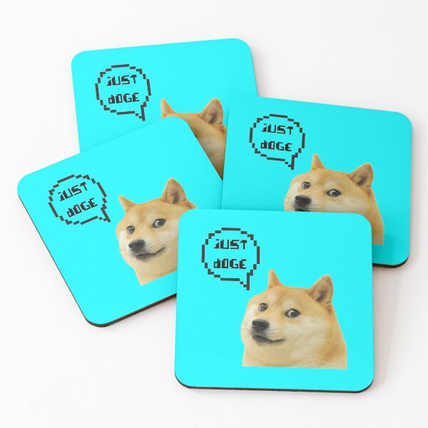 Item preview, FUNNY JUST DOGE DESIGN  designed and sold by Picspot.