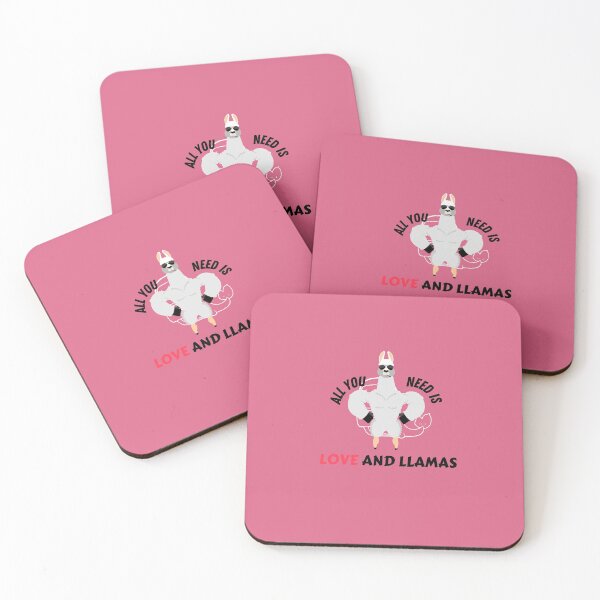 Item preview, All You Need is Love and Llamas designed and sold by dress-in.