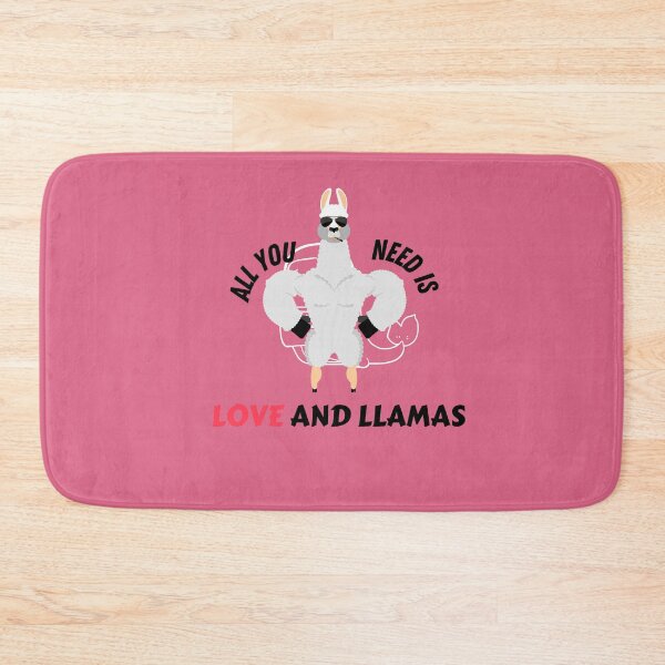 Item preview, All You Need is Love and Llamas designed and sold by dress-in.