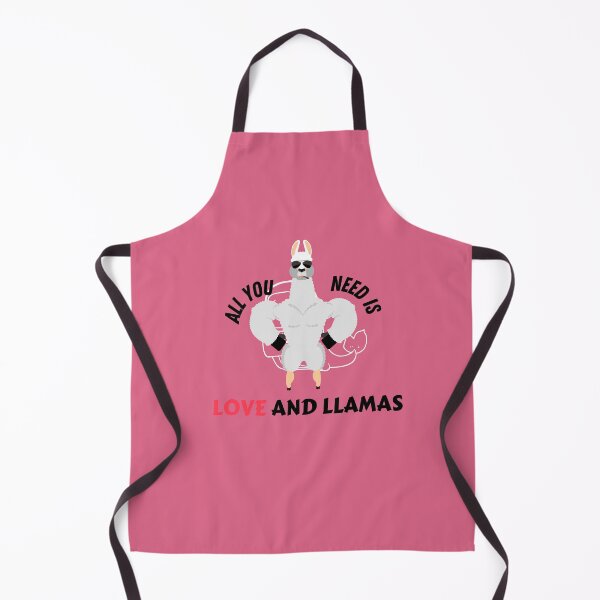 Item preview, All You Need is Love and Llamas designed and sold by dress-in.