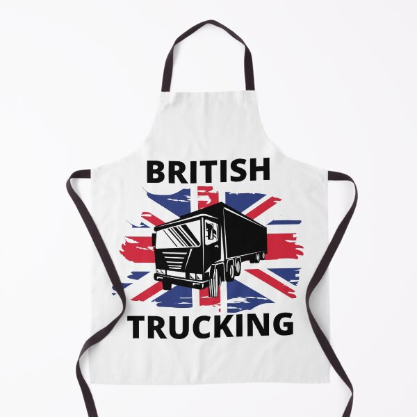 Item preview, British Trucking UK Truck Drivers Lorry Driver HGV LGV Union Jack designed and sold by luvvvvvit.