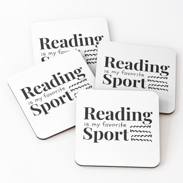 Item preview, Reading is my favorite sport | Reading Mode designed and sold by WearYourMood.