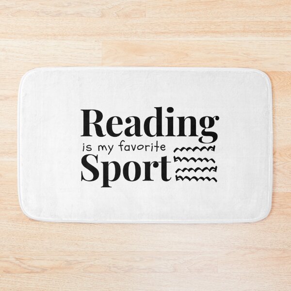 Item preview, Reading is my favorite sport | Reading Mode designed and sold by WearYourMood.