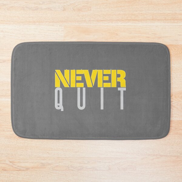 Item preview, Never Quit designed and sold by MotoMotive.