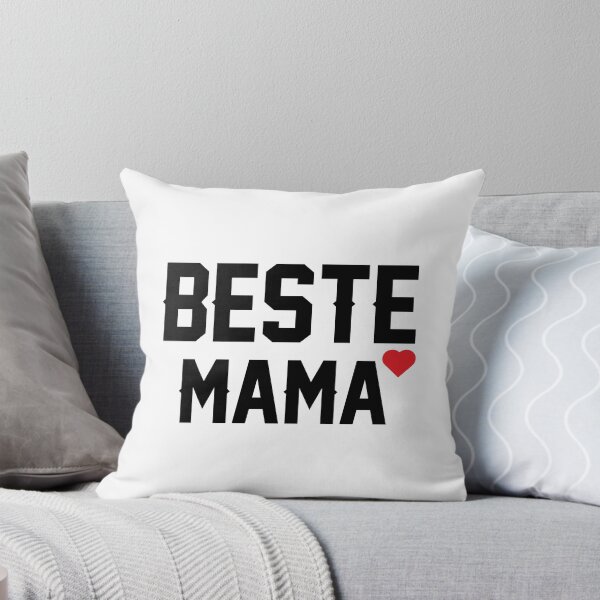 Artikelvorschau, Muttertag Beste Mama Liebe Herz Muttertaggeschenk entworfen und verkauft von JaRiba.