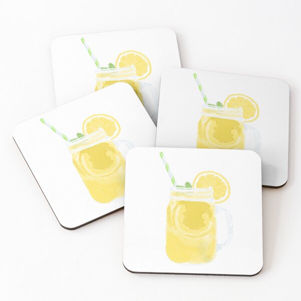 Item preview, Lemonade Toss - White designed and sold by HB Loves Crafts.