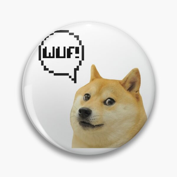 Item preview, FUNNY WUF DOGE DESIGN  designed and sold by Picspot.