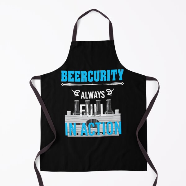 Item preview, Beercurity Always Full in Action designed and sold by Zuepfelmuetzen.