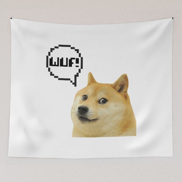 Item preview, DISEÑO DIVERTIDO DE WUF DOGE designed and sold by Picspot.