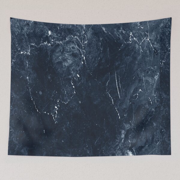Item preview, Navy blue marble designed and sold by AlexGolyakov.