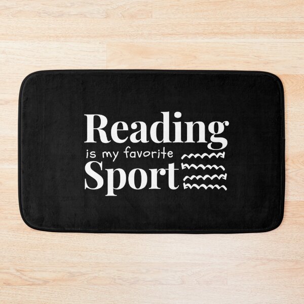 Item preview, Reading is my favorite sport | Reading Mode designed and sold by WearYourMood.