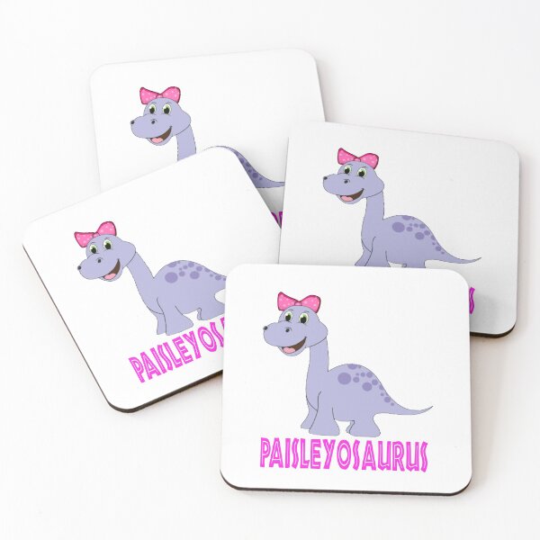 Item preview, PAISLEY PAISLEYOSAURUS COOL PERSONALIZED DINOSAUR designed and sold by COLEY-CREATIONS.