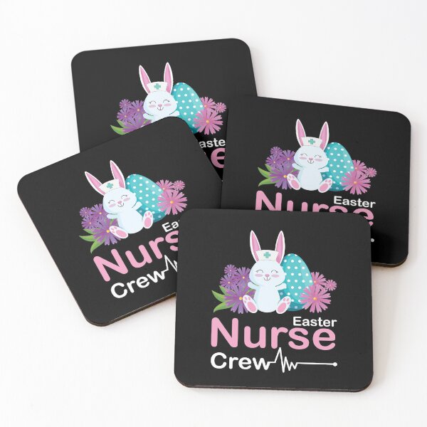 Item preview, Easter Nurse Crew designed and sold by JG-Bestmerch.