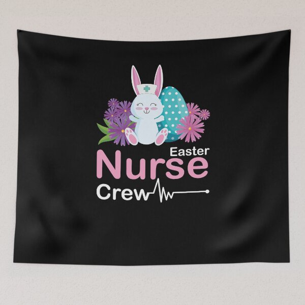 Item preview, Easter Nurse Crew designed and sold by JG-Bestmerch.