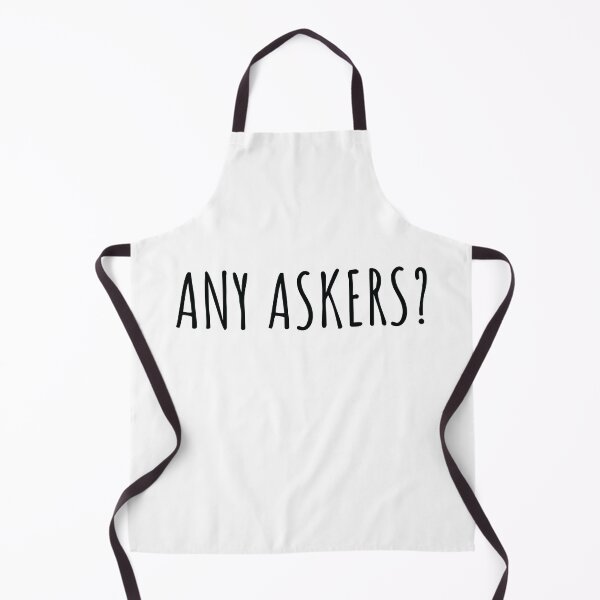 Item preview, Any Askers Where Are The Askers Askers Any Gaming Meme Ask designed and sold by KLINESTORE.