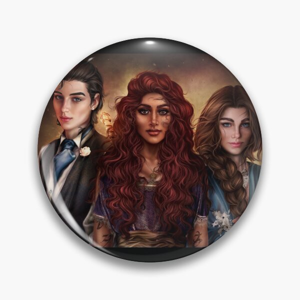 Item preview, Cordelia, Anna and Lucie from the Last Hours designed and sold by adamarart.