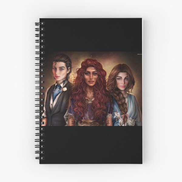 Item preview, Cordelia, Anna and Lucie from the Last Hours designed and sold by adamarart.