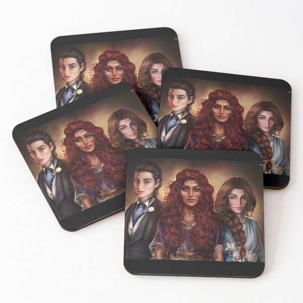 Item preview, Cordelia, Anna and Lucie from the Last Hours designed and sold by adamarart.