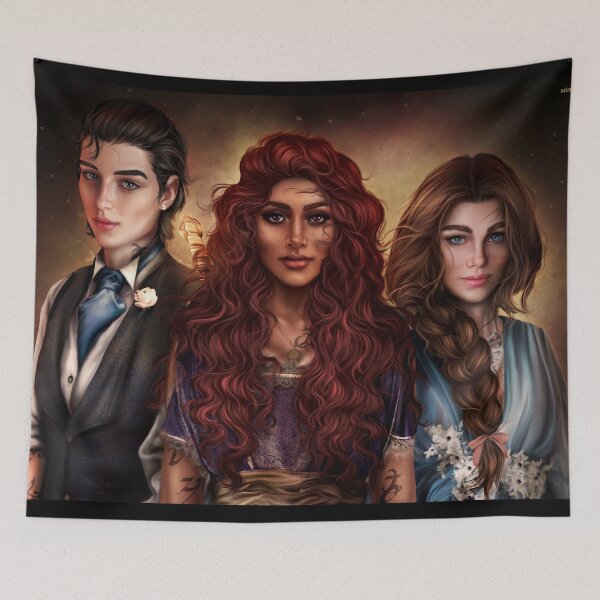 Item preview, Cordelia, Anna and Lucie from the Last Hours designed and sold by adamarart.