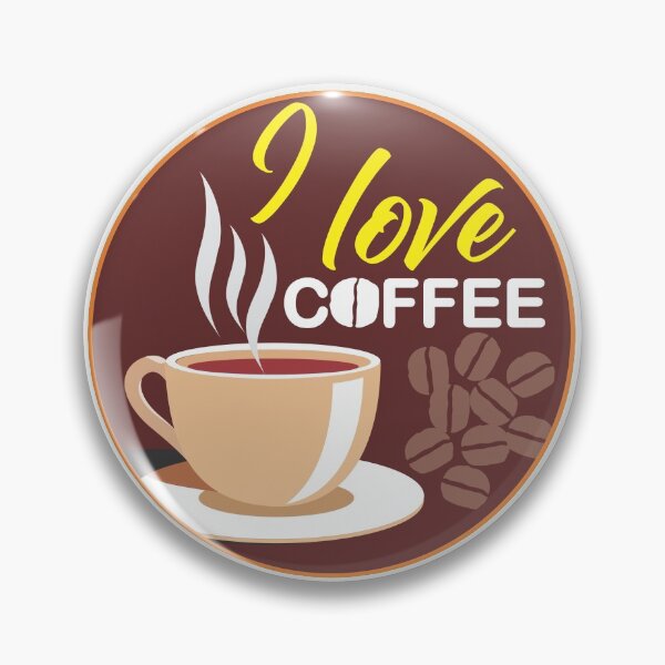 Item preview, I love coffee designed and sold by hemart.