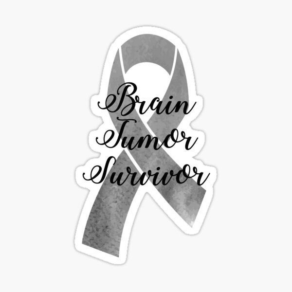 Item preview, Brain tumor survivor designed and sold by nicolebelieves.