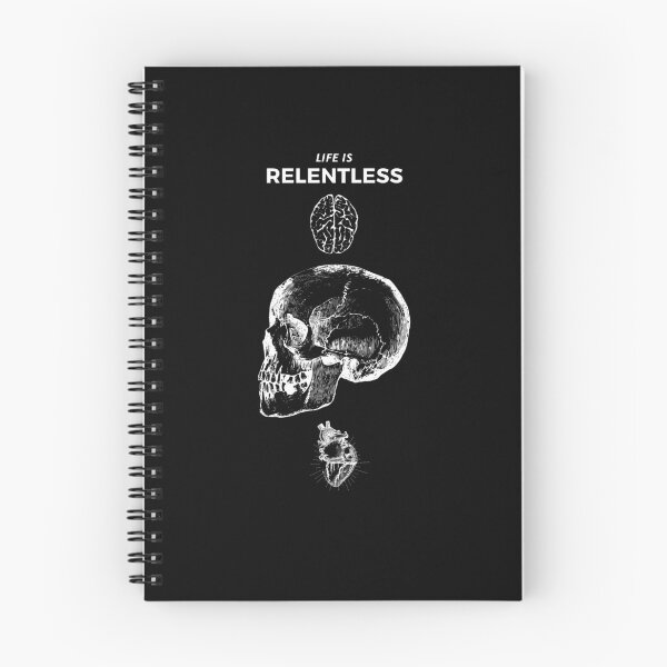 Item preview, Life is Relentless designed and sold by Qarhmau.