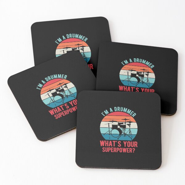 Item preview, Funny Drummers Drumming designed and sold by artworkbyrihen.