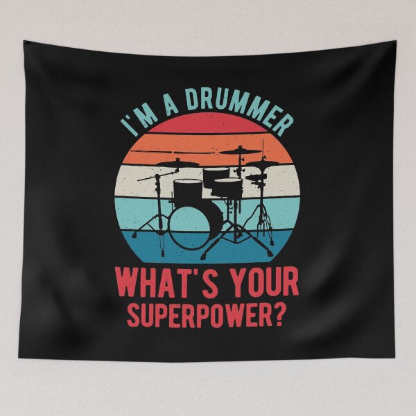 Item preview, Funny Drummers Drumming designed and sold by artworkbyrihen.