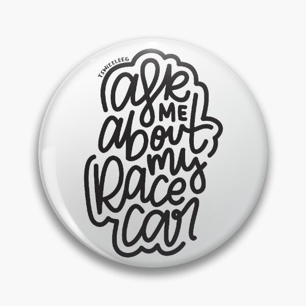 Item preview, Ask Me About My Car - Dark Gray designed and sold by TswizzleEG.
