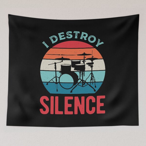 Item preview, Funny Drummers Drumming designed and sold by artworkbyrihen.