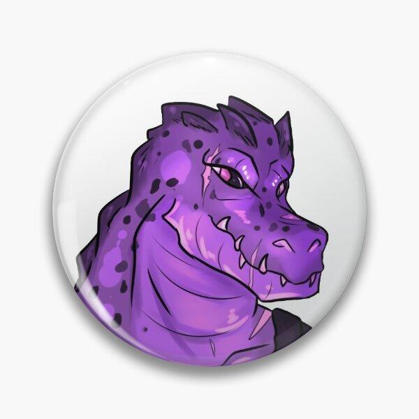 Item preview, Purple crocodile designed and sold by lSheena.