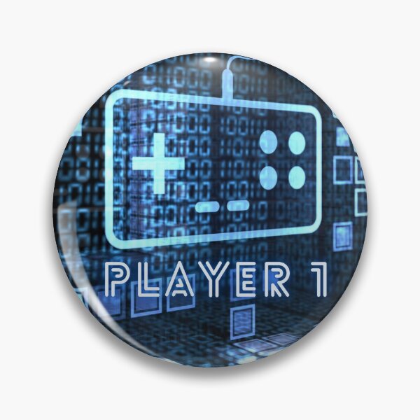 Item preview, Player 1 designed and sold by grosso3.
