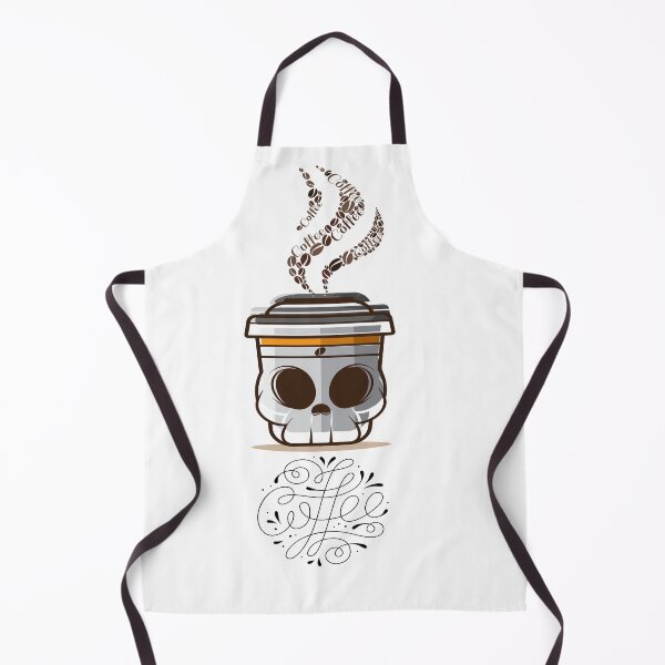 Item preview, coffee skull - coffee lover - gift designed and sold by medchb.