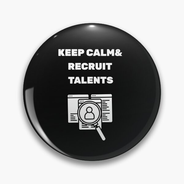 Item preview, Keep Calm & Recruit Talents designed and sold by joabaj.