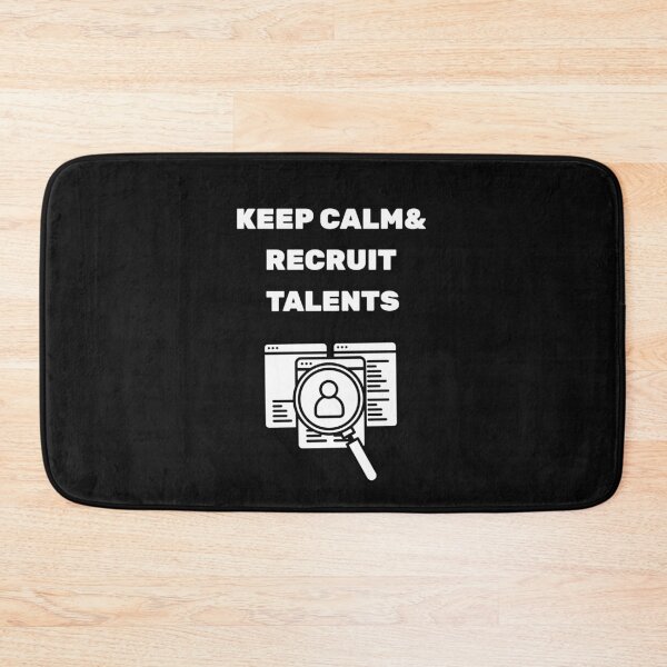 Item preview, Keep Calm & Recruit Talents designed and sold by joabaj.