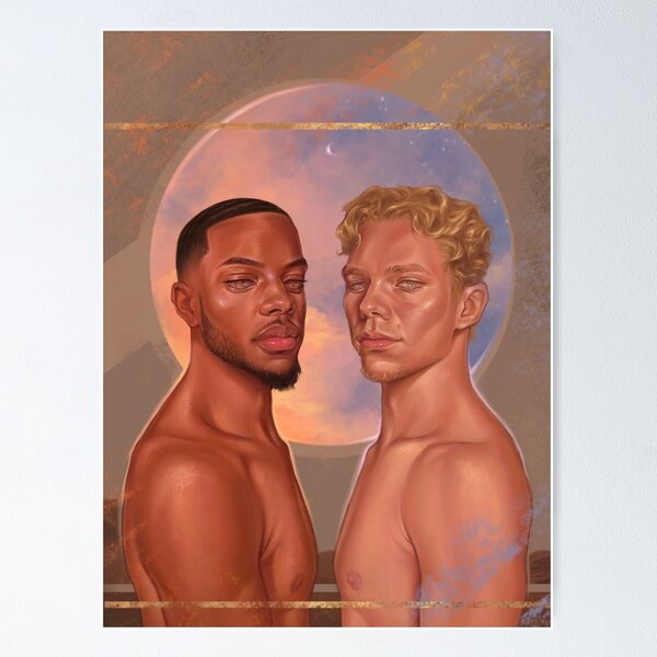 Item preview, Sunset Couple  designed and sold by Mark-and-Art.